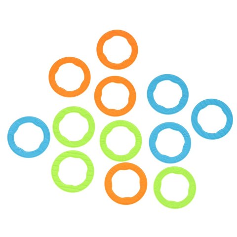 Gra zręcznościowa dla dzieci skakanka wyrzutnia rzut do celu biedronka 3w1