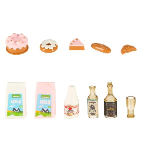 Kamper zdalnie sterowany na pilota samochód kempingowy auto 2,4GHz dźwięki światła akcesoria różowy