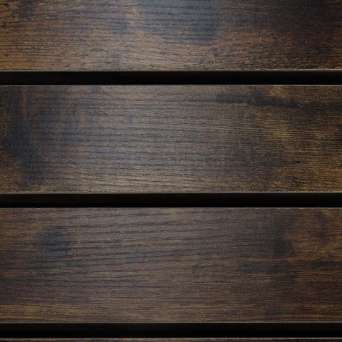 Kosz na pranie bieliznę 2 komory z półką blatem pojemnik loft 92l