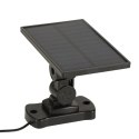 Lampa solarna LED 3w1 z czujnikiem ruchu zmierzchu
