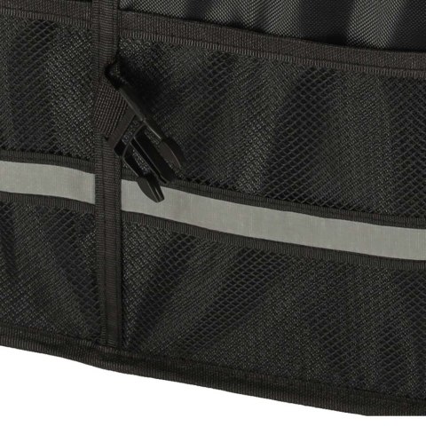 Organizer do bagażnika duża torba do samochodu z odblaskami