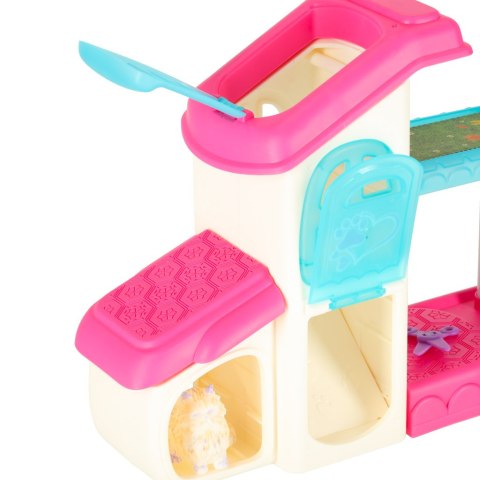 SPA dla zwierząt domek malowanie kąpanie zwierząt mazaki zmywalne akcesoria 26 elementów