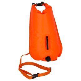 Bojka do pływania boja asekuracyjna ratunkowa pływacka sucha kieszeń gwizdek 28l