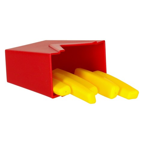 Kosz piknikowy koszyk fast food pizza burger jedzenie prowiant przekąski na piknik