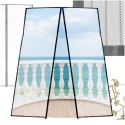 Moskitiera siatka magnetyczna LUARO na drzwi solidna mocny magnes 110x220cm