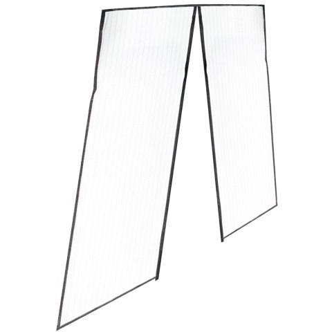 Moskitiera siatka magnetyczna LUARO na drzwi solidna mocny magnes 110x220cm
