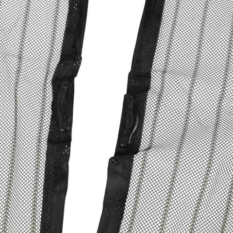 Moskitiera siatka magnetyczna LUARO na drzwi solidna mocny magnes 160x230cm