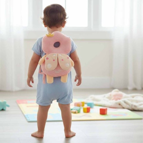 Ochrona głowy poduszka do nauki chodzenia plecak bezpieczeństwa przed upadkiem wróżka