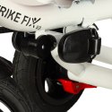 Rowerek trójkołowy Trike Fix V3 rower spacerówka 3w1 obracany 360 wolne koło różowy