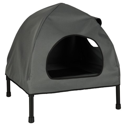 Domek dla psa kota legowisko namiot dla zwierząt posłanie 60x54x44 cm