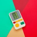 Gra zręcznościowa elektroniczna konsola retro gierka przenośna kieszonkowa biała