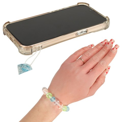 Kreatywny zestaw do robienia biżuterii koralików zawieszek magiczne pudełko UV