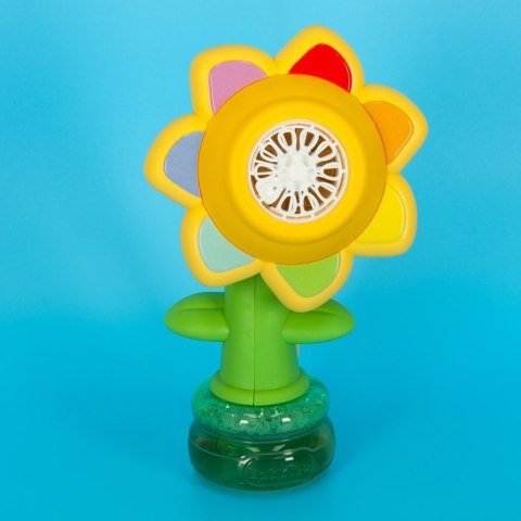 Maszynka do baniek mydlanych automat generator kwiatek bańki światła