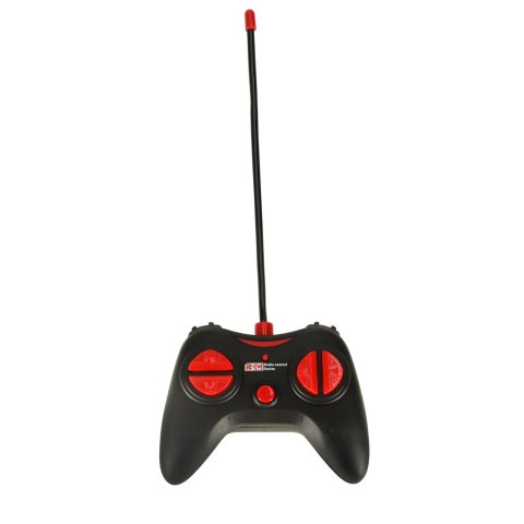 Samochód RC sportowy niebiesko-czerwony