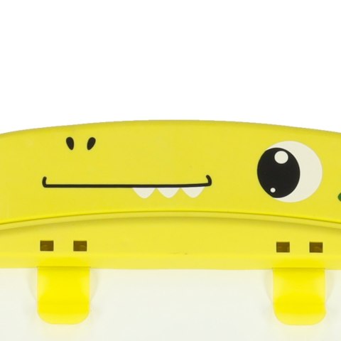 Tablica magnetyczna suchościeralna kreatywna dwustronna dinozaur