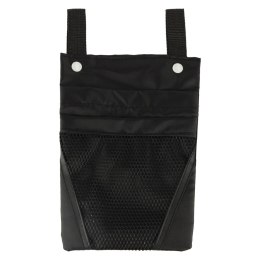 Torba na rower hulajnogę kierownicę telefon sakwa rowerowa czarna