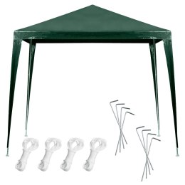 Pawilon ogrodowy namiot imprezowy handlowy altana zielona 2,5 x 2,5m