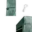 Pawilon ogrodowy namiot imprezowy handlowy altana zielona 2,5 x 2,5m