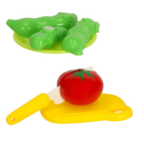 Warzywa owoce do krojenia garnki koszyk na zakupy akcesoria