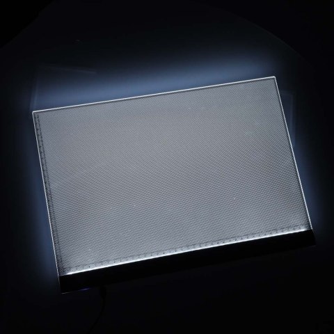 Deska kreślarska tablica tablet graficzny kalka do rysowania podświetlana LED A3