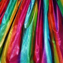 Kostium strój karnawałowy przebranie jednorożec spódnica opaska multikolor