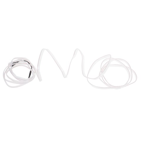 Oświetlenie ambientowe LED do samochodu auta USB 12V taśma 5m biała