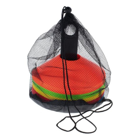 Pachołki treningowe piłkarskie do piłki nożnej elastyczne zestaw 50 sztuk