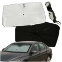 Parasol osłona przeciwsłoneczna na przednią szybę do samochodu auta mata składana UV 65x110cm