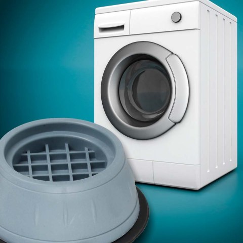 Podkładki antywibracyjne pod nóżki okrągłe 4szt.