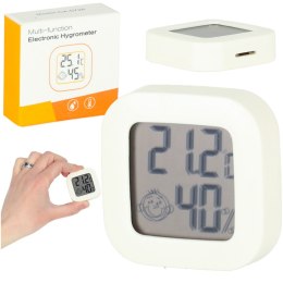 Termometr pokojowy elektroniczny higrometr wilgotnościomierz OUTLET