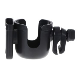 Uchwyt na butelkę kubek telefon do wózka na rower 2w1