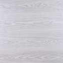 Folia rolka samoprzylepna okleina tapeta dąb srebrno-szary 1,22x50m