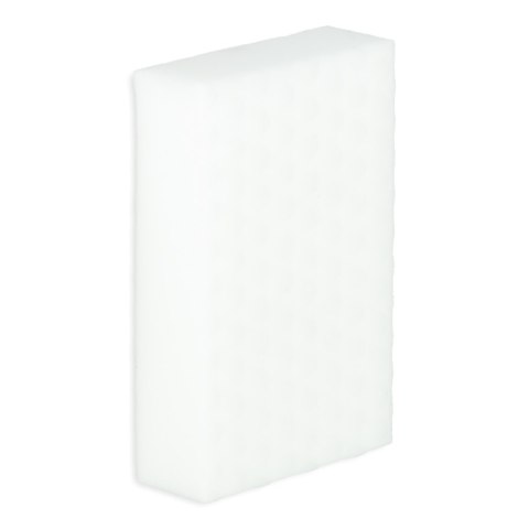 Magiczna gąbka z melaminy usuwa trudne plamy