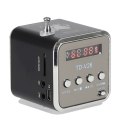 Radio akumulatorowe przenośne głośnik Bluetooth LCD TD-V26