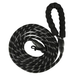 Smycz dla psa treningowa na lince wytrzymała odblaskowa 3m