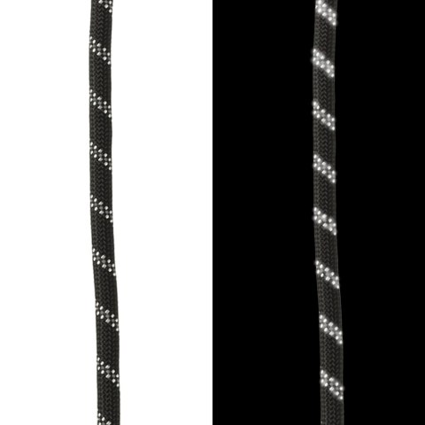 Smycz dla psa treningowa na lince wytrzymała odblaskowa 3m