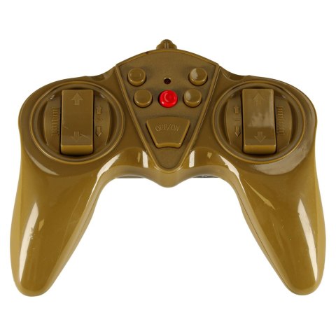 Czołg zdalnie sterowany na pilota RC War Tank 9993 2.4 GHz pustynny