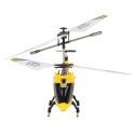 Helikopter zdalnie sterowany na pilota RC SYMA S107H 2.4GHz RTF żółty