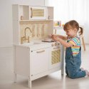Kuchnia dla dzieci drewniana MDF retro z akcesoriami BOHO 100cm