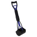 Łopatka do zbierania odchodów kupozbieracz niebieski