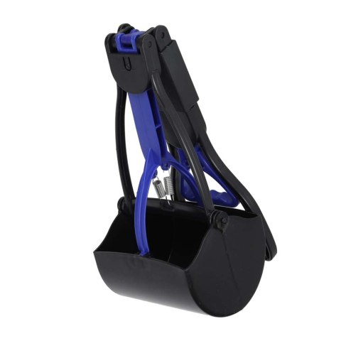 Łopatka do zbierania odchodów kupozbieracz niebieski