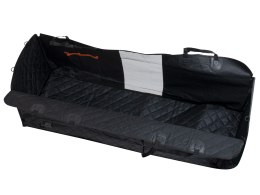 Mata dla psa do samochodu na siedzenie wodoodporna czarna