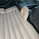 Materac łóżko do samochodu auta dmuchany + pompka beżowy