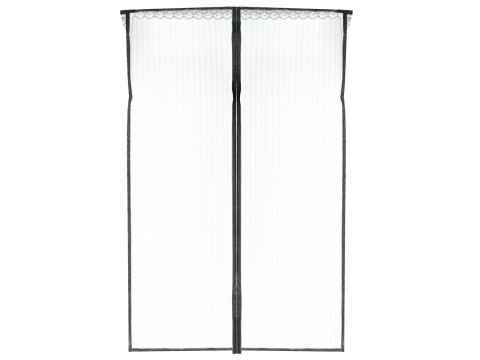 Moskitiera siatka magnetyczna na drzwi 160x230cm CZARNA
