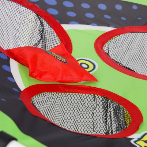 Rzut do celu woreczkami rzutki gra zręcznościowa