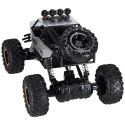 Samochód zdalnie sterowany na pilota RC Rock Crawler 1:12 4WD METAL srebrny
