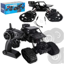 Samochód zdalnie sterowany na pilota RC Rock Crawler 4x4 LHC012 auto 2w1 czarny