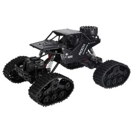 Samochód zdalnie sterowany na pilota RC Rock Crawler 4x4 LHC012 auto 2w1 czarny