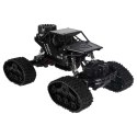 Samochód zdalnie sterowany na pilota RC Rock Crawler 4x4 LHC012 auto 2w1 czarny