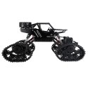 Samochód zdalnie sterowany na pilota RC Rock Crawler 4x4 LHC012 auto 2w1 czarny
